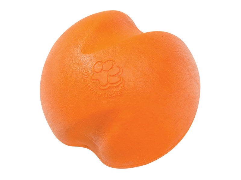 Balle pour chien à mâcher Zogoflex orange