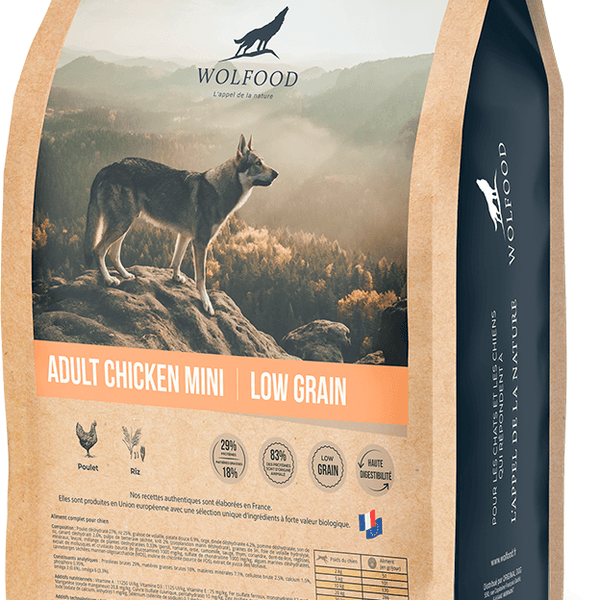 WOLFOOD Adulte Poulet 3kg