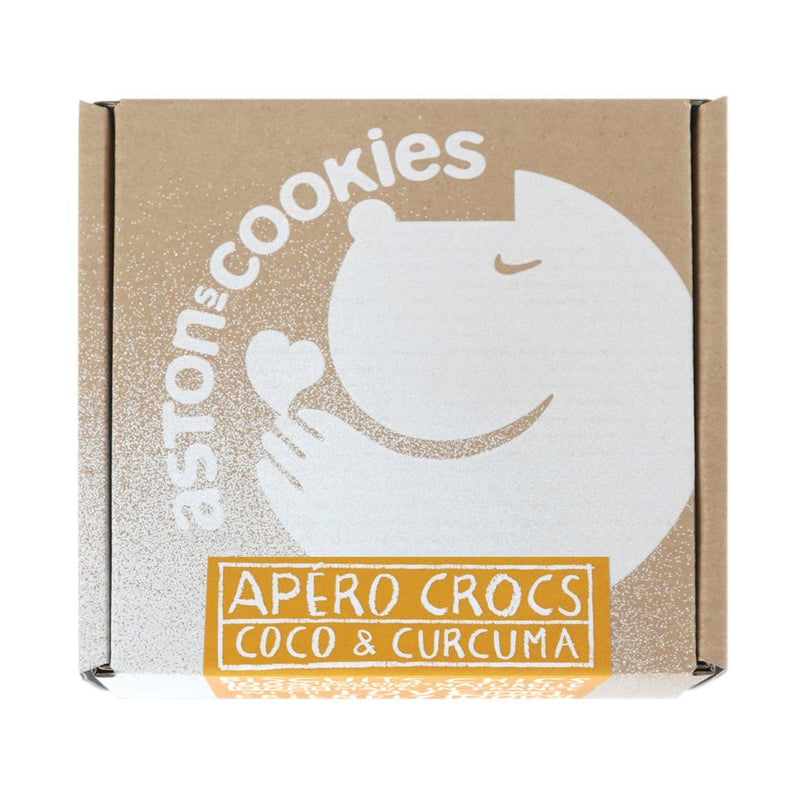 Biscuits pour chien Apéro Crocs Coco-Curcuma