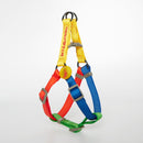 Harnais parachute pour chien multicolore
