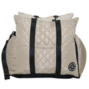 Panier de voiture pour chien perle et noir