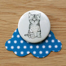 Badge chaton - Hariet et Rosie