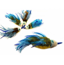 Jouet "oiseau bleuet" interchangeable pour canne Purrs Poursuit