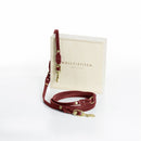 Laisse en cuir pour chien souple réglable (3x)