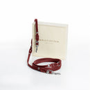 Laisse en cuir pour chien souple réglable (3x)