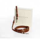 Laisse en cuir pour chien souple réglable (3x)