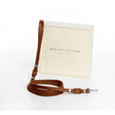 Laisse pour chien en cuir souple simple (8 couleurs)