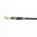 Laisse en cuir pour chien souple réglable (3x)