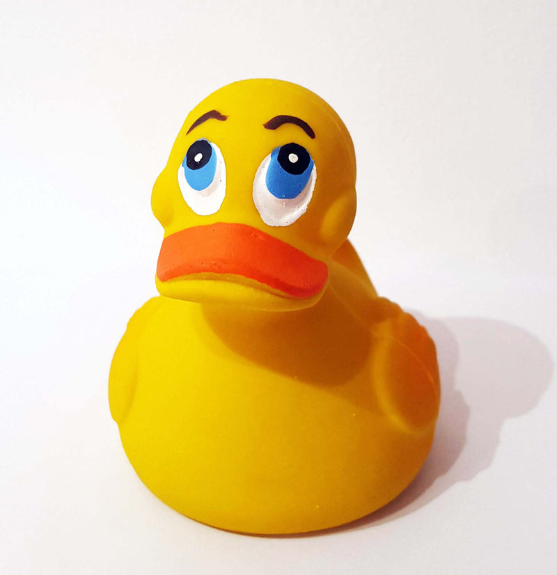 Canard jaune en latex naturel - Hariet et Rosie