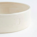 Bol pour chien artisanal en grès Ronds (2 coloris)