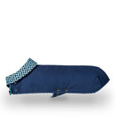 Manteau pour lévrier bleu