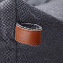 Panier pour chien tweed gris foncé Sleepy Deluxe