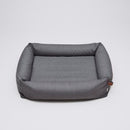 Panier pour chien tweed gris foncé Sleepy Deluxe