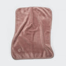 Couverture chaude pour chien rose