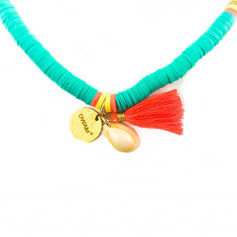 Collier coco beach Dwam