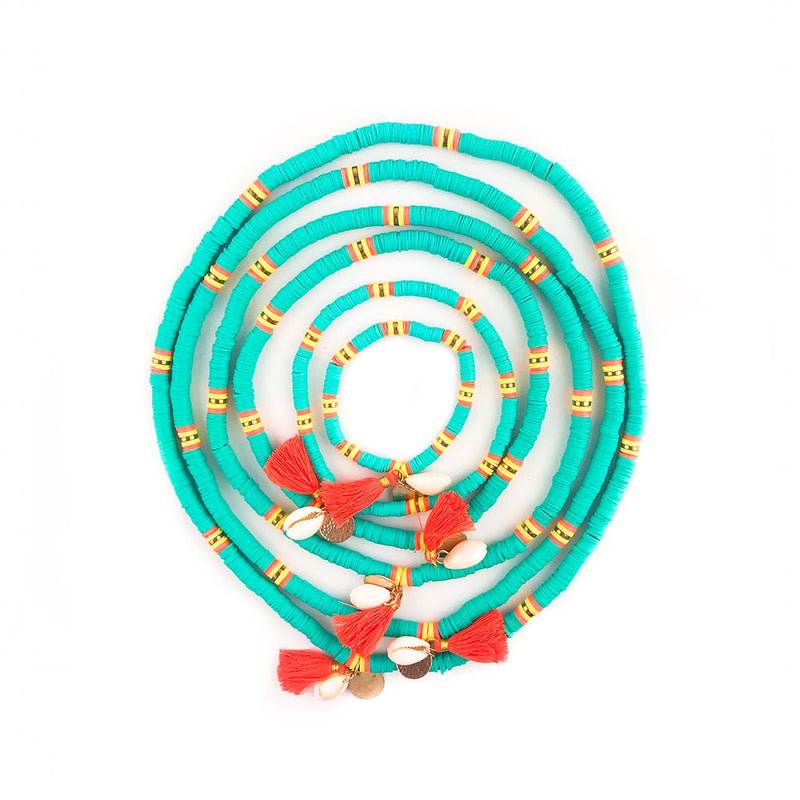 Collier coco beach Dwam