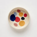 Bol pour chien artisanal en grès Ronds (2 coloris)