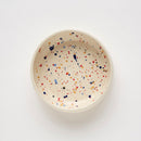 Bol pour chien artisanal en grès Dripping (4 coloris)