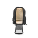 Sac à dos pour chien Delsey noir ouvert