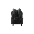 Sac à dos pour chien Delsey noir de dos