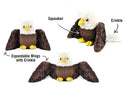 Peluche pour chien aigle