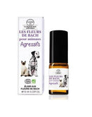 elixir aux fleurs de bach pour chiens et chats agressifs