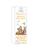 Spray relaxant aux fleurs de bach pour chiens et chats 