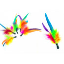 Jouet pour chat plumes Flingie Fluffy Purrs