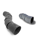 Détail des parties du tunnel en feutre