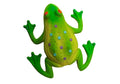 jouet grenouille pour chien en latex naturel