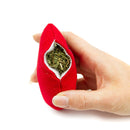 Coeur pour chat à la cataire