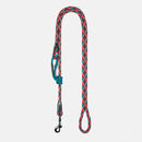 laisse pour chien en corde d'escalade rouge