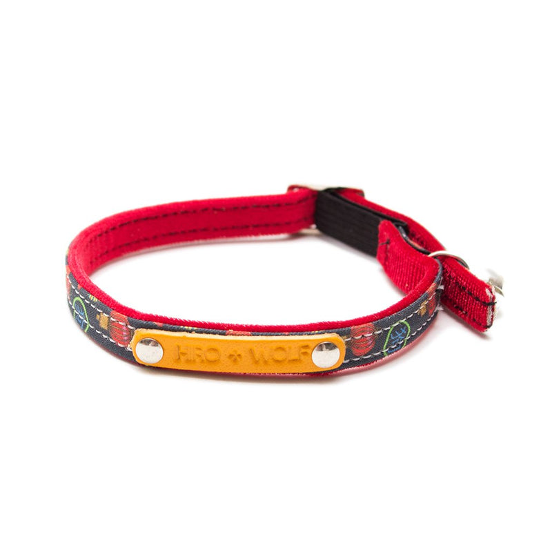 Collier pour chat Lucky dog - Hariet et Rosie