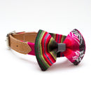 Noeud papillon pour chien Inca Rose - Hariet et Rosie