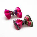 Noeud papillon pour chien Inca Rose - Hariet et Rosie