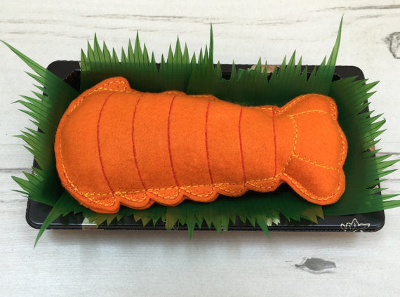 Jouet pour chat queue de homard à la valériane