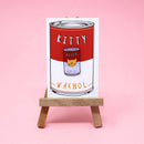 Pin's chat Kitty Warhol