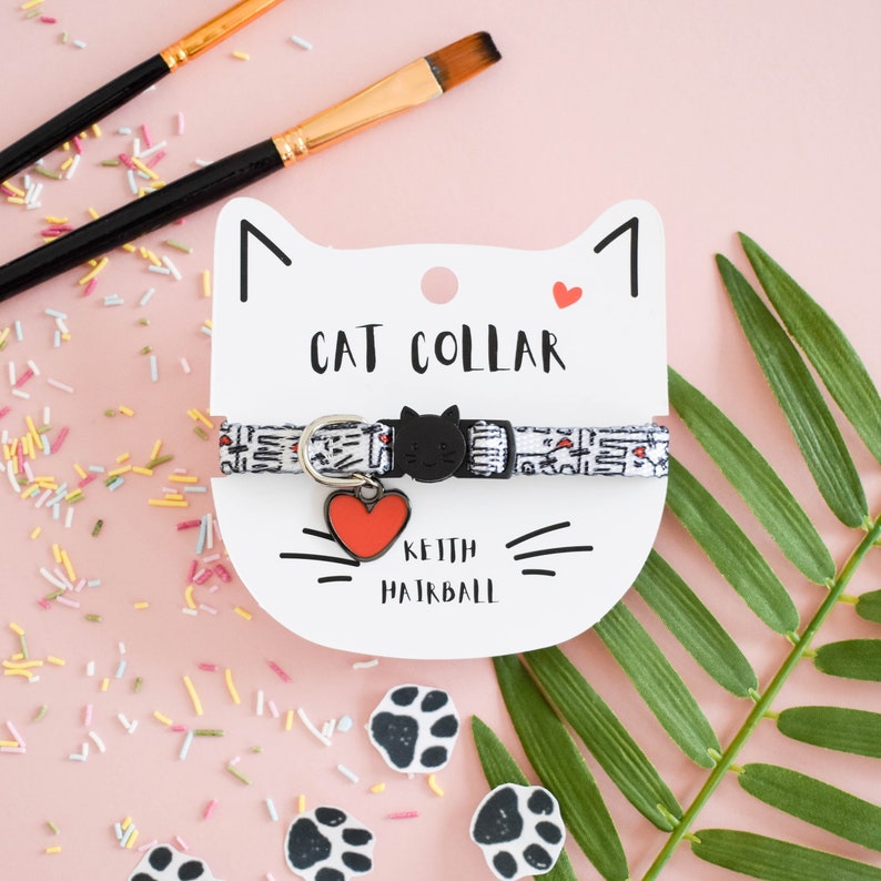 Colliers pour chat Cat Artist