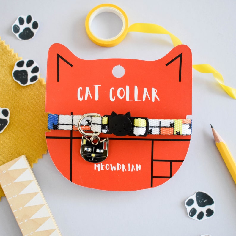 Colliers pour chat Cat Artist