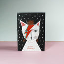 Carte postale Kitty Stardust David Bowie - Hariet et Rosie