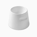 Gamelle pour chat surélevée en porcelaine