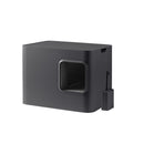 bac à litiere pour chat hoopo dome noir