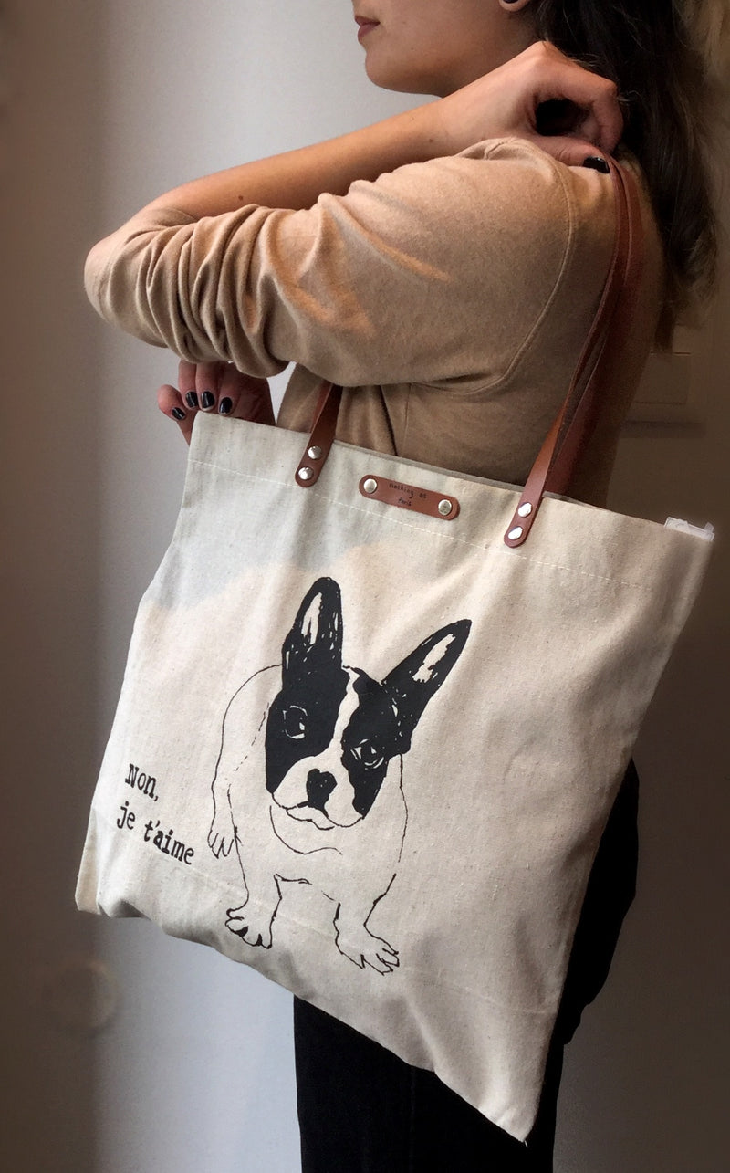 Tote Bag Frenchie