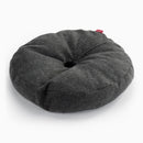 Lit rond pour chat gris anthracite