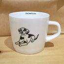 Tasse chien Nothing as Paris