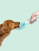 Gourde pour chien avec distributeur d’eau