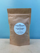 Sachet de valeriane ou herbe aux chats de dos