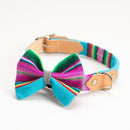 Noeud papillon pour chien Inca blue - Hariet et Rosie