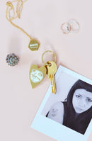 Porte clé chat Clubhouse