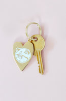 Porte clé chat Clubhouse